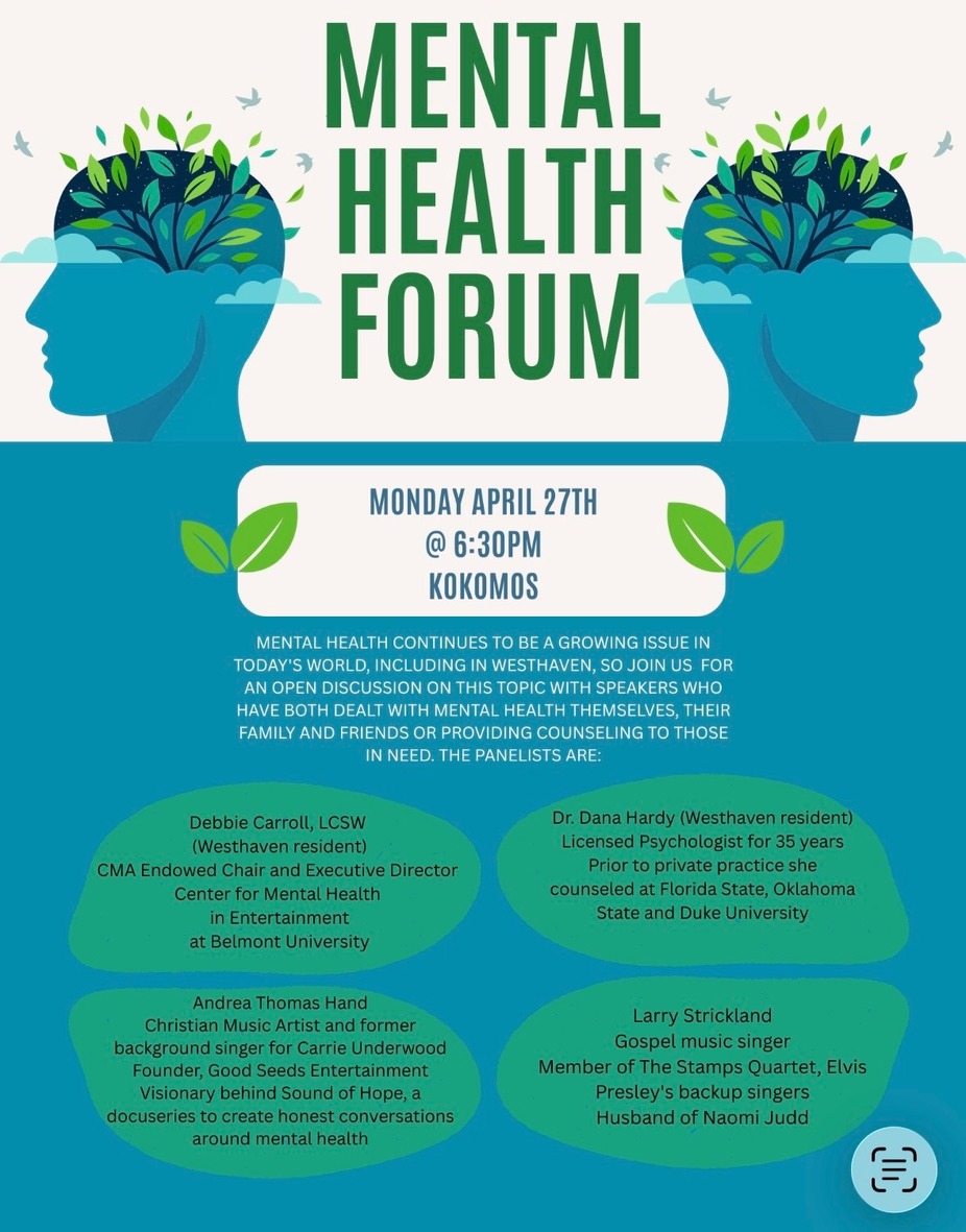 Mental Health Forum event photo