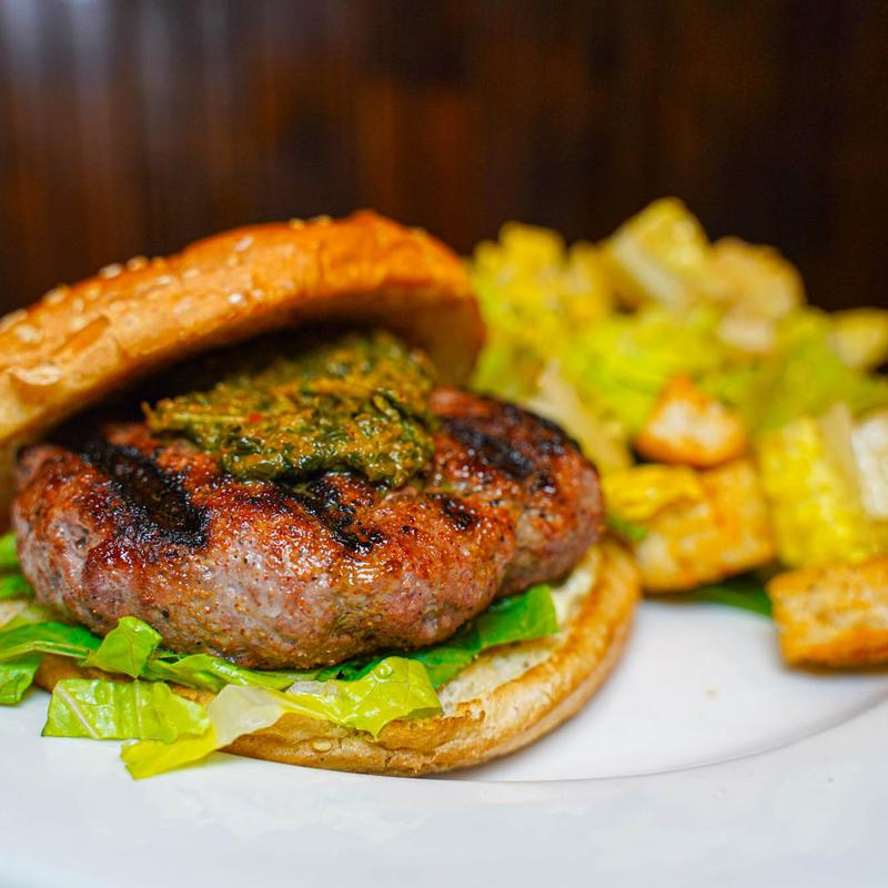 Lamb Burger photo
