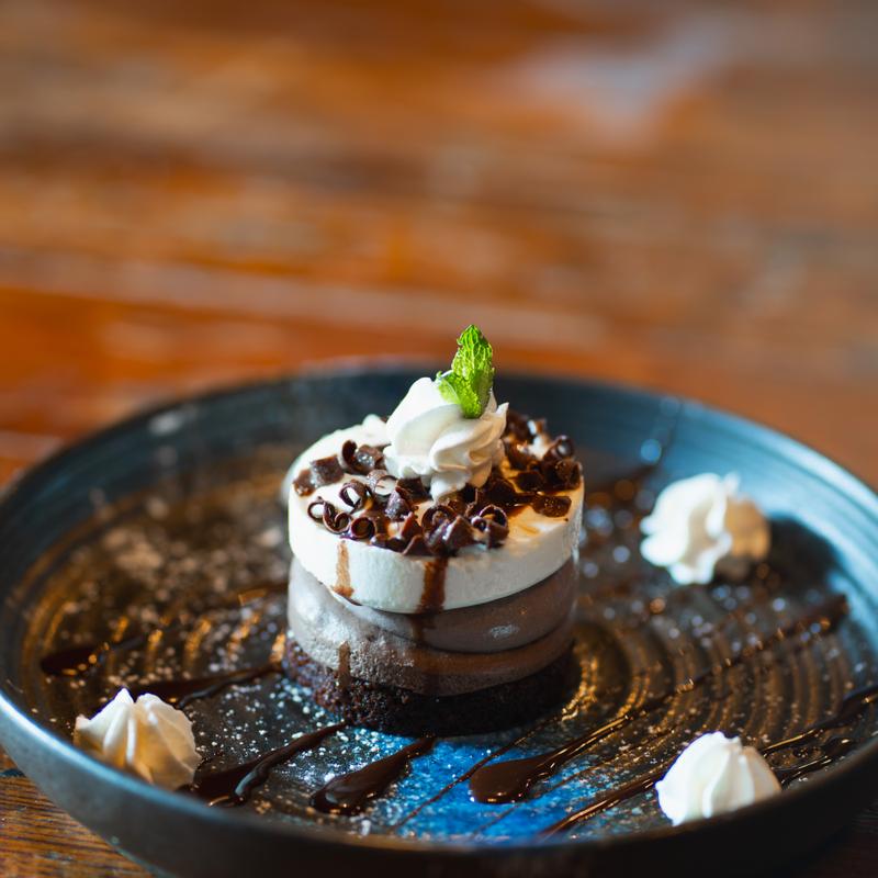 Triple Choclate KO Cake photo