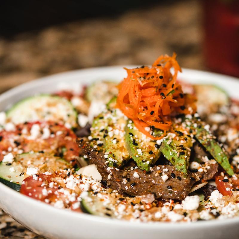 Wagyu Beef Salad photo