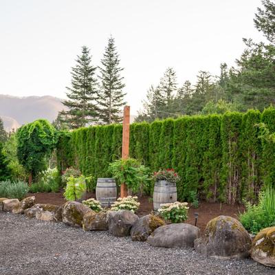 Exterior ornaments,garden