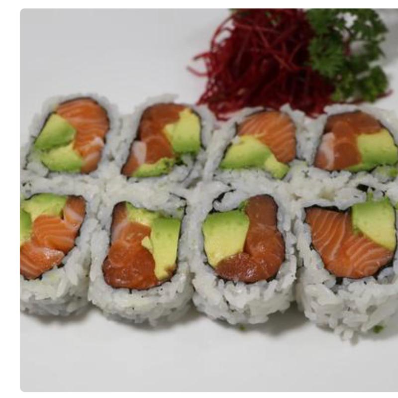Fresh Salmon Roll photo