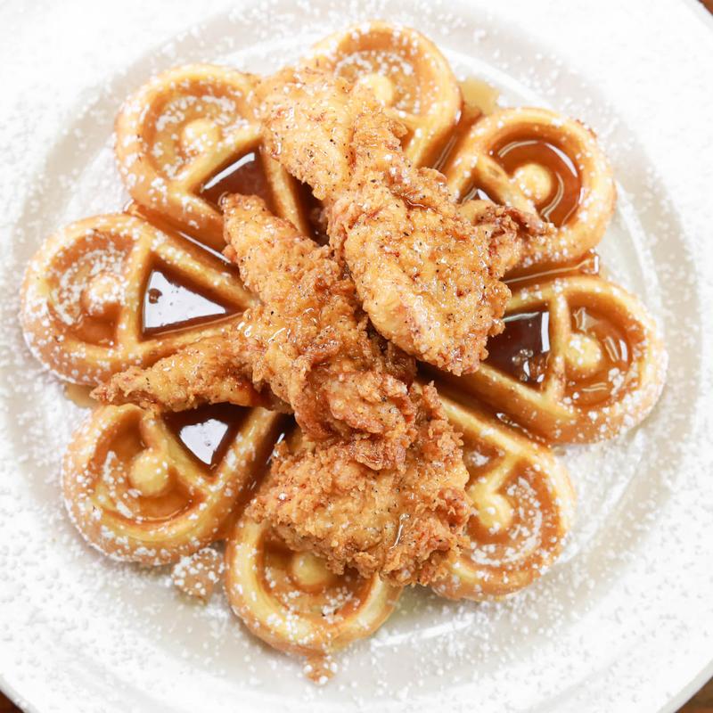 Chicken & Waffle* photo