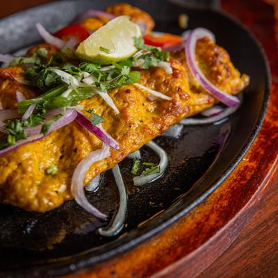 Chicken Kebab.