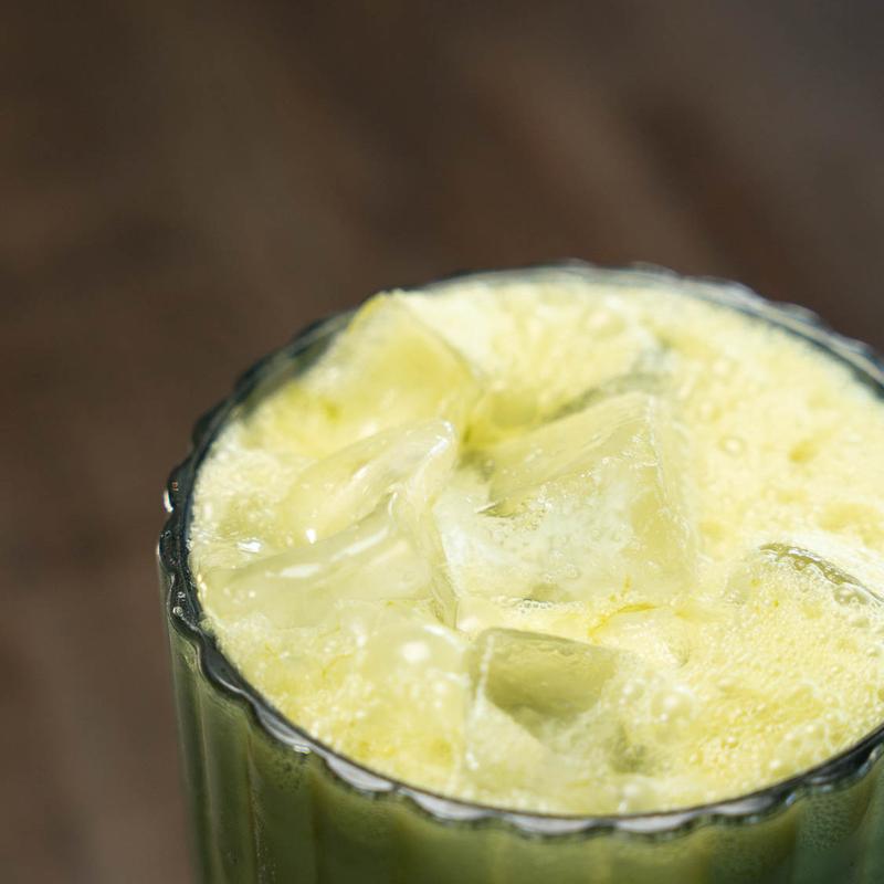 menu item 8 of 8, Matcha Tea Latte