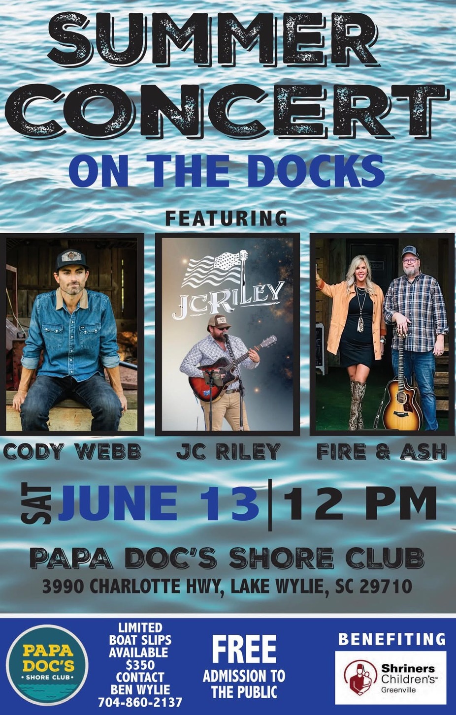 Summer Concert on the Docks event photo