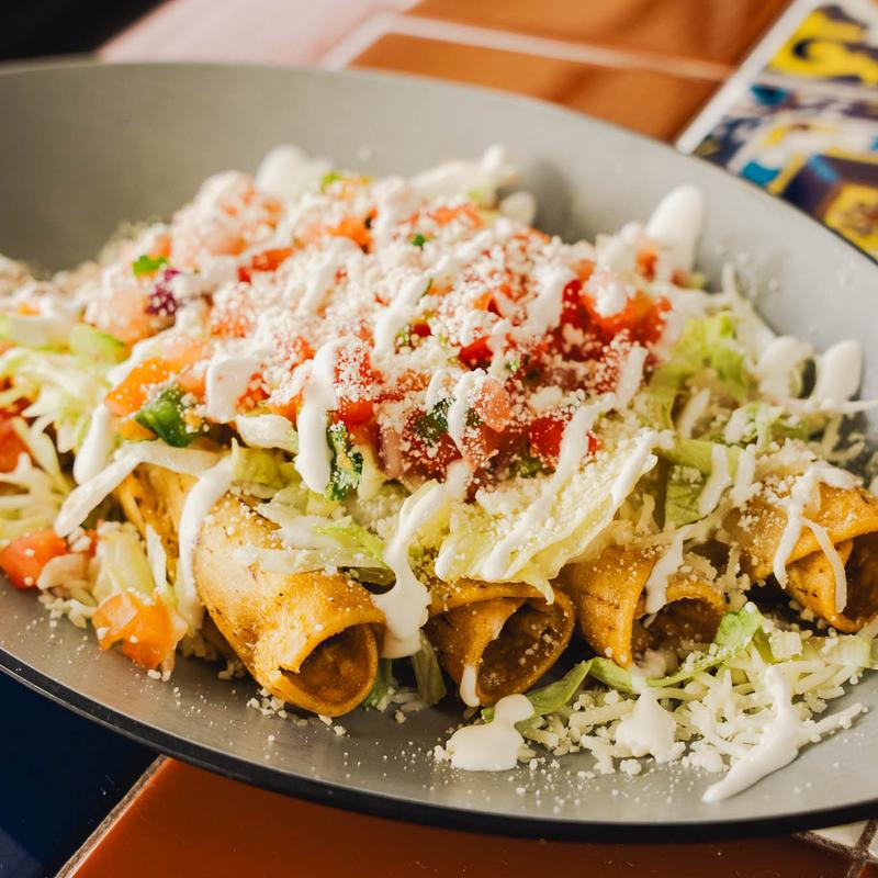 Chicken Rolled Taquitos (4 pcs) photo