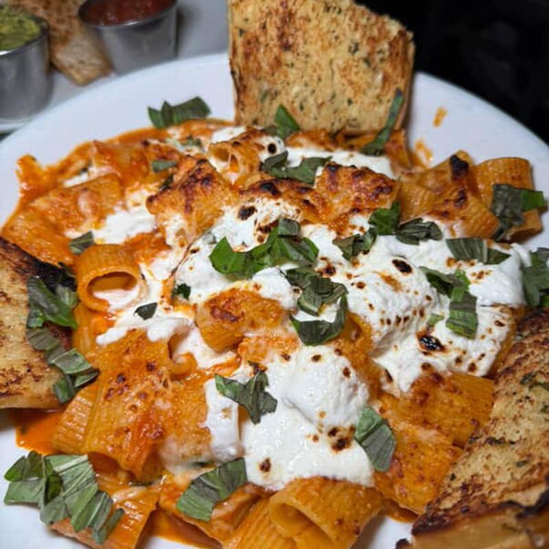 menu item 34 of 35, Three Cheese Baked Ziti*