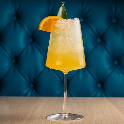 Sangria shores cocktail.