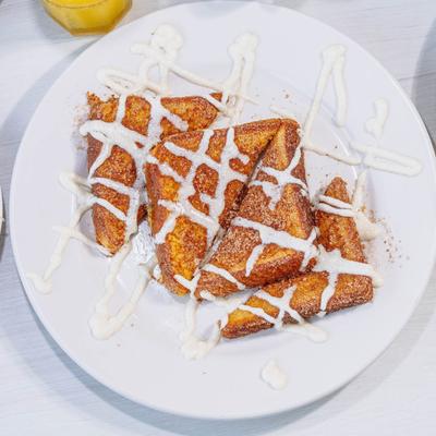Churro French toast.