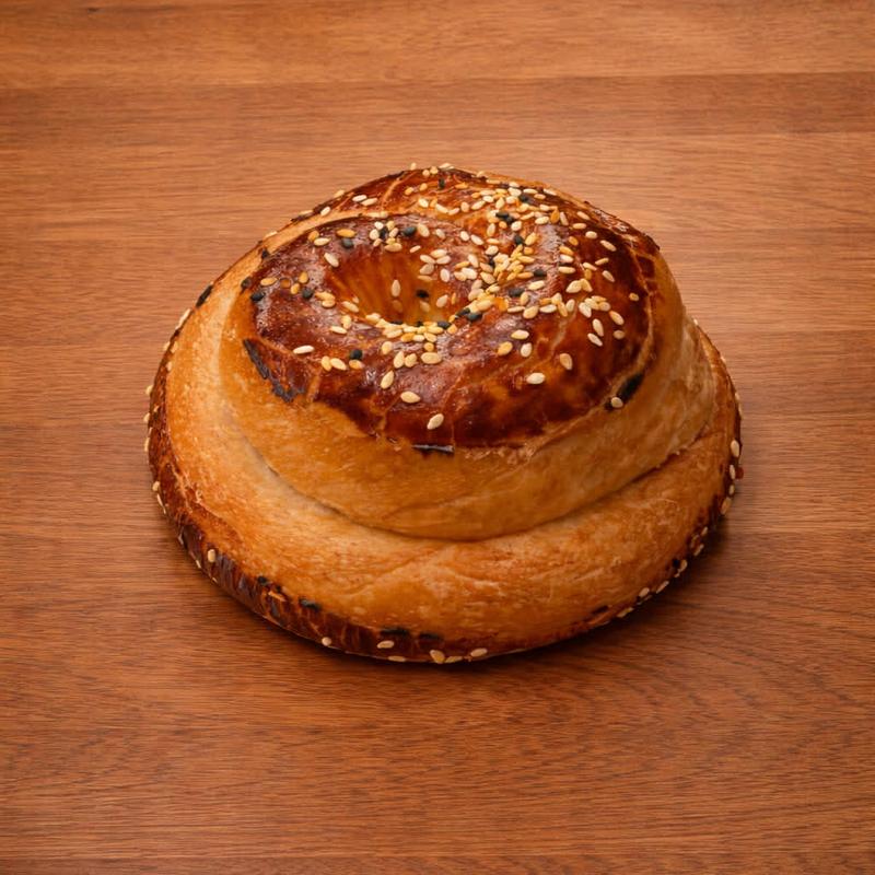 Acma with Tahini photo