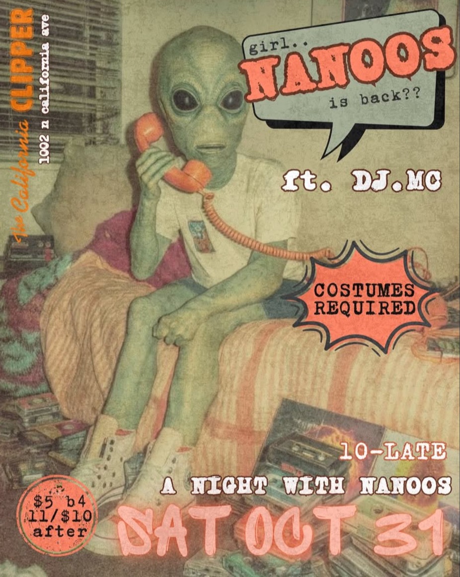 Night With Nanoos w DJ MC event photo
