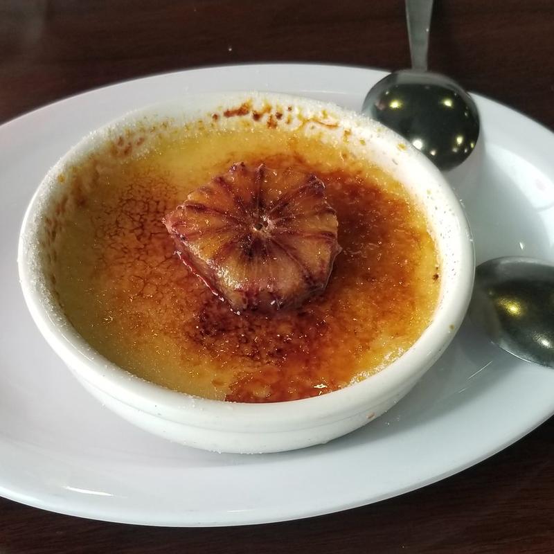 Crème Brûleè photo