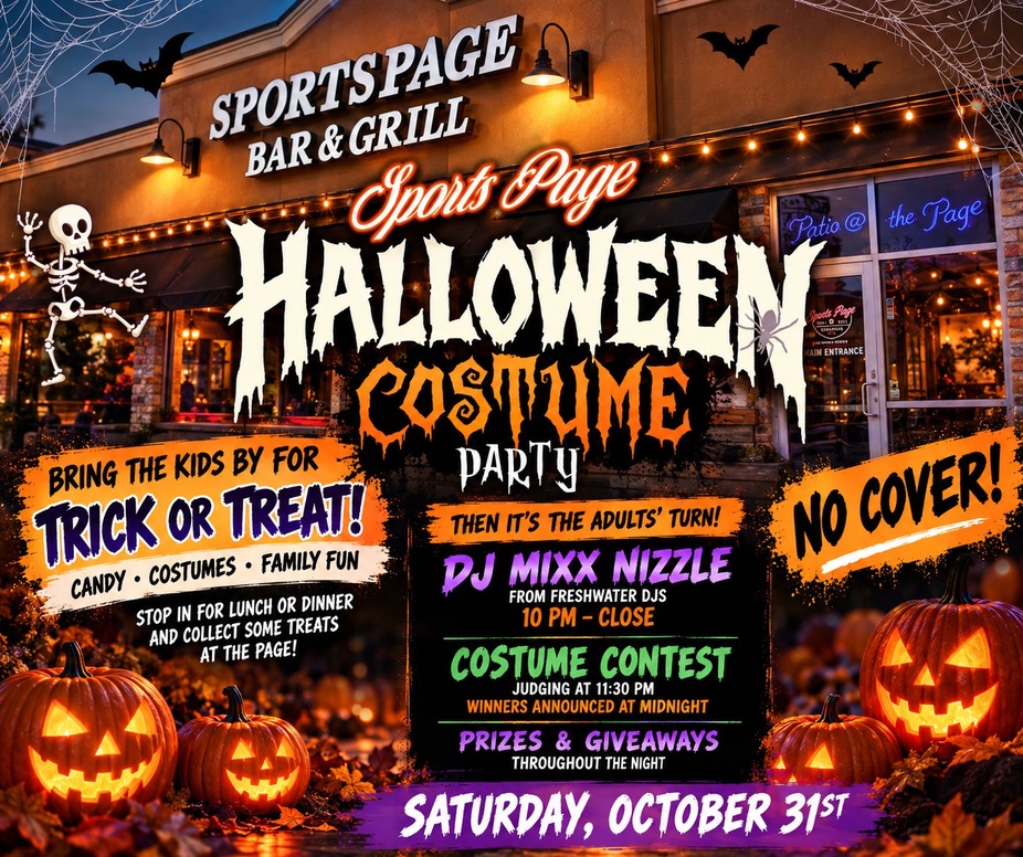 HALLOWEEN AT THE PAGE event photo