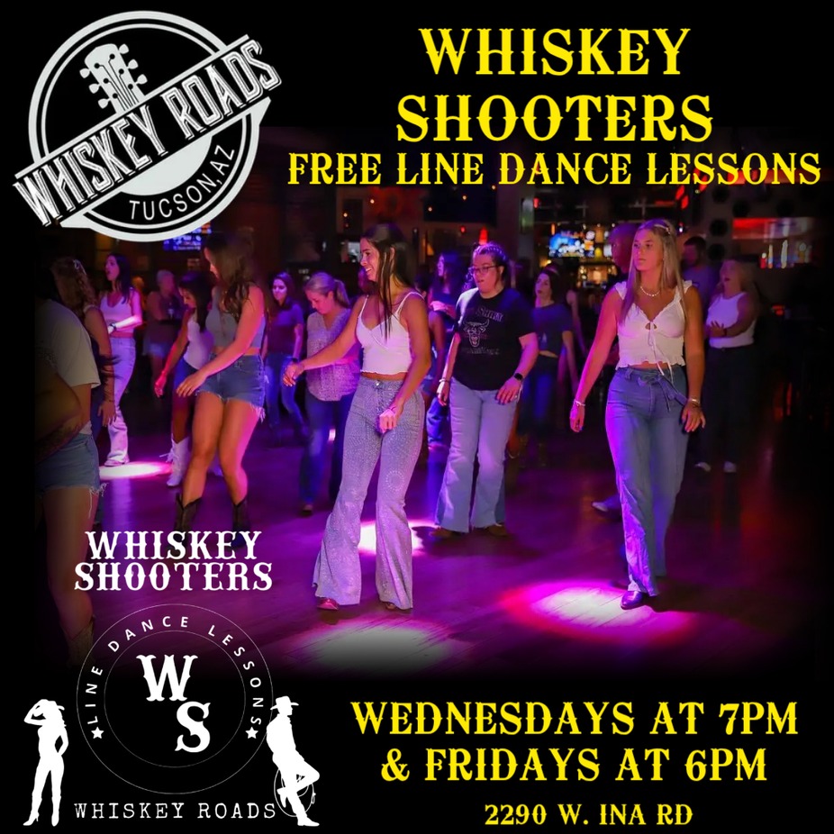 Whiskey Shooters Line Dance Lessons event photo