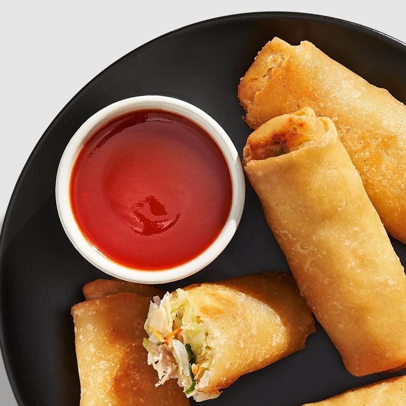 V9. Fried Vegetable Eggrolls photo