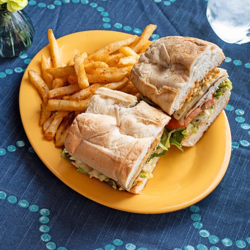 Jerk Chicken Sandwich photo