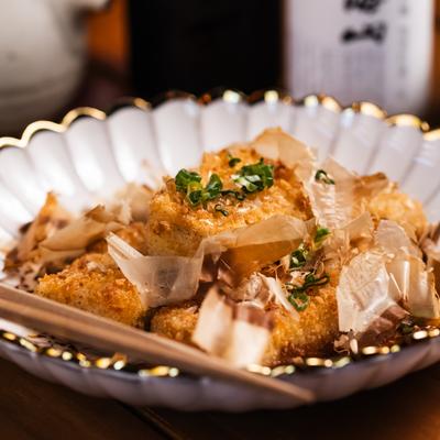 Agedashi Tofu.
