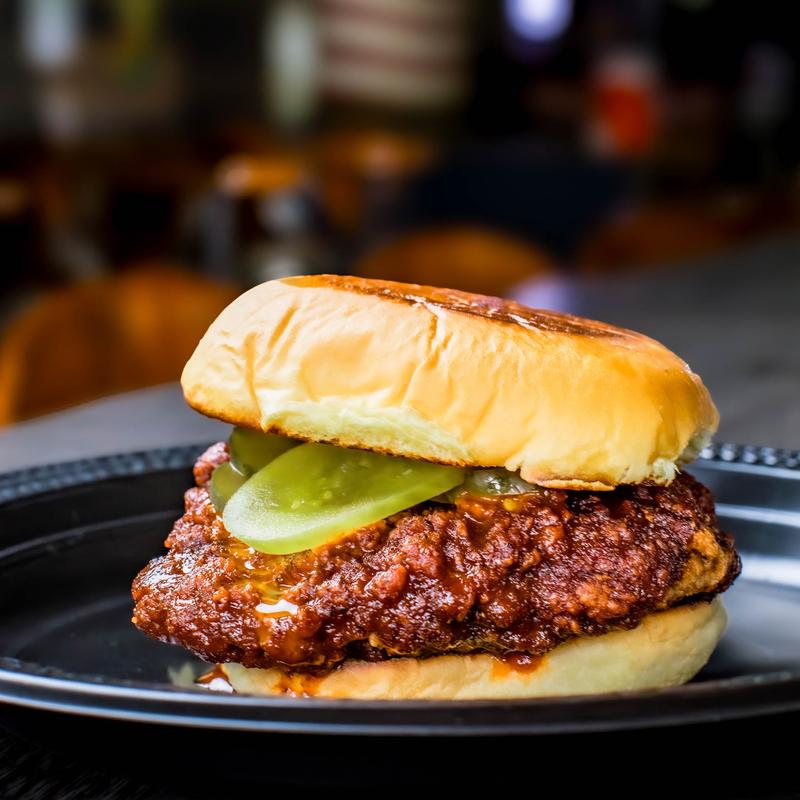 Nashville Hot Chicken Sandwich photo
