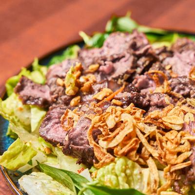 Angkor Steak Salad.