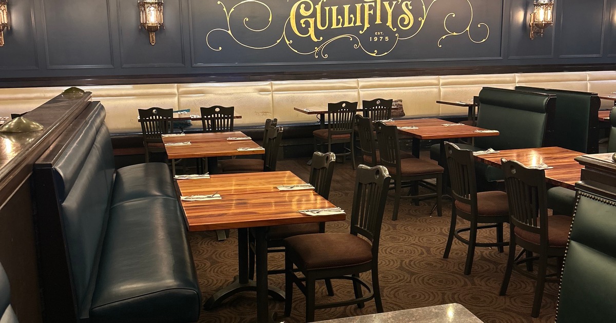 Interior, dining area