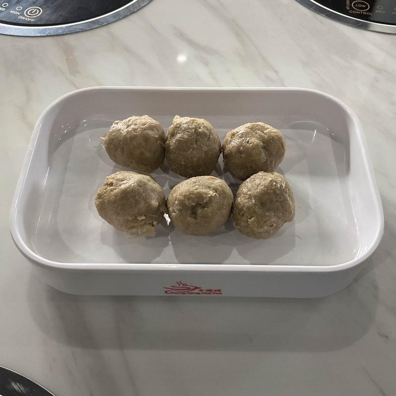 Beef Tendon Meat Ball photo