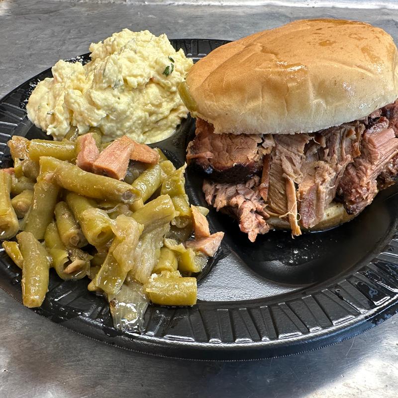 Chopped Brisket Sandwich photo