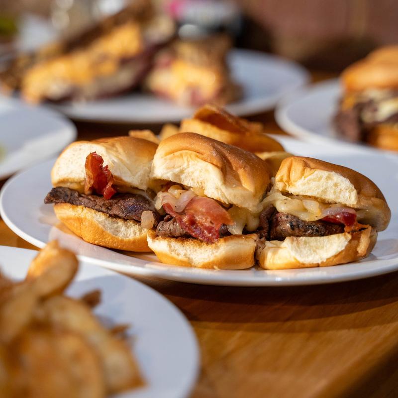 menu item 11 of 18, Filet Sliders