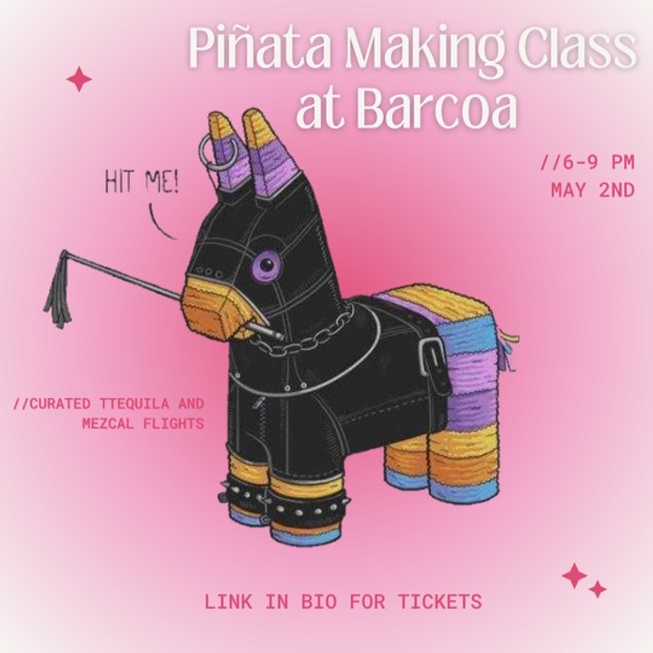 Piñata Making Class event photo