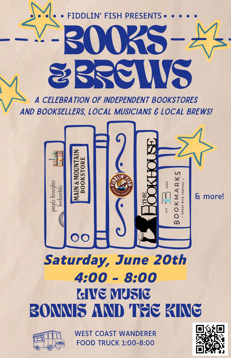 Books & Brews Festival event photo
