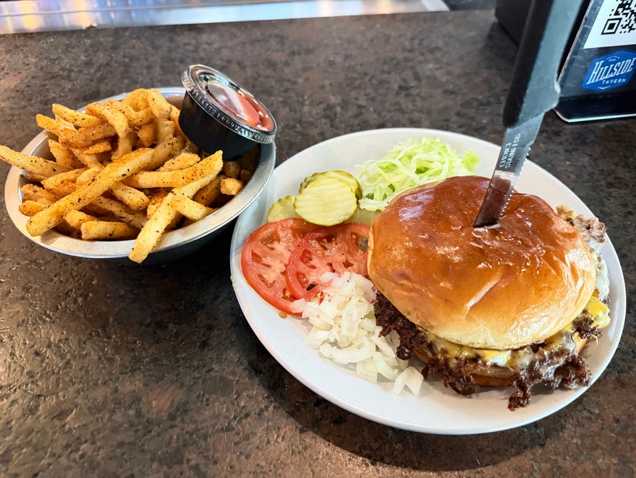 Wednesday Burger & fries event photo