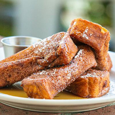 French Toast Dippers.