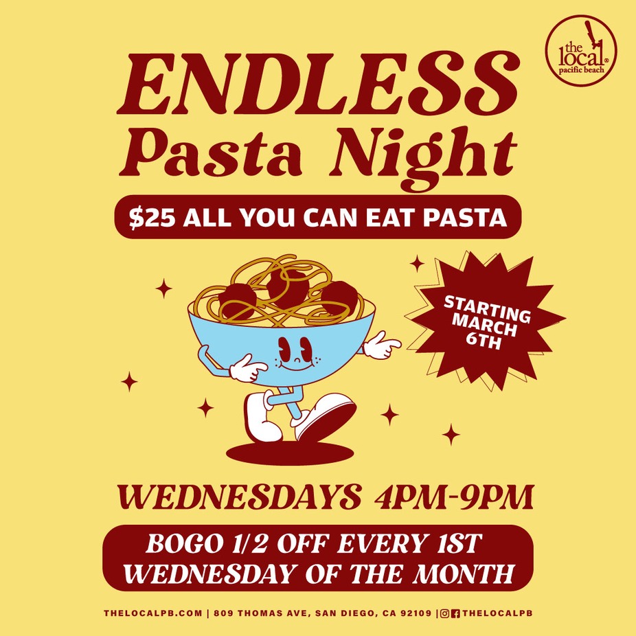 Endless Pasta Night event photo