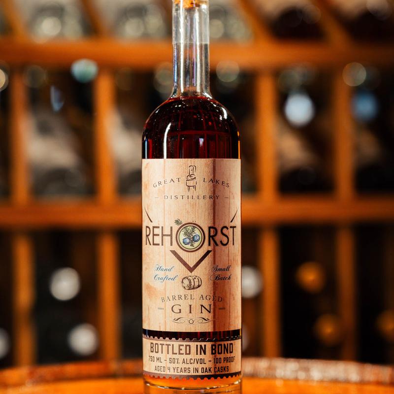 Rehorst Bottled-In-Bond Gin photo