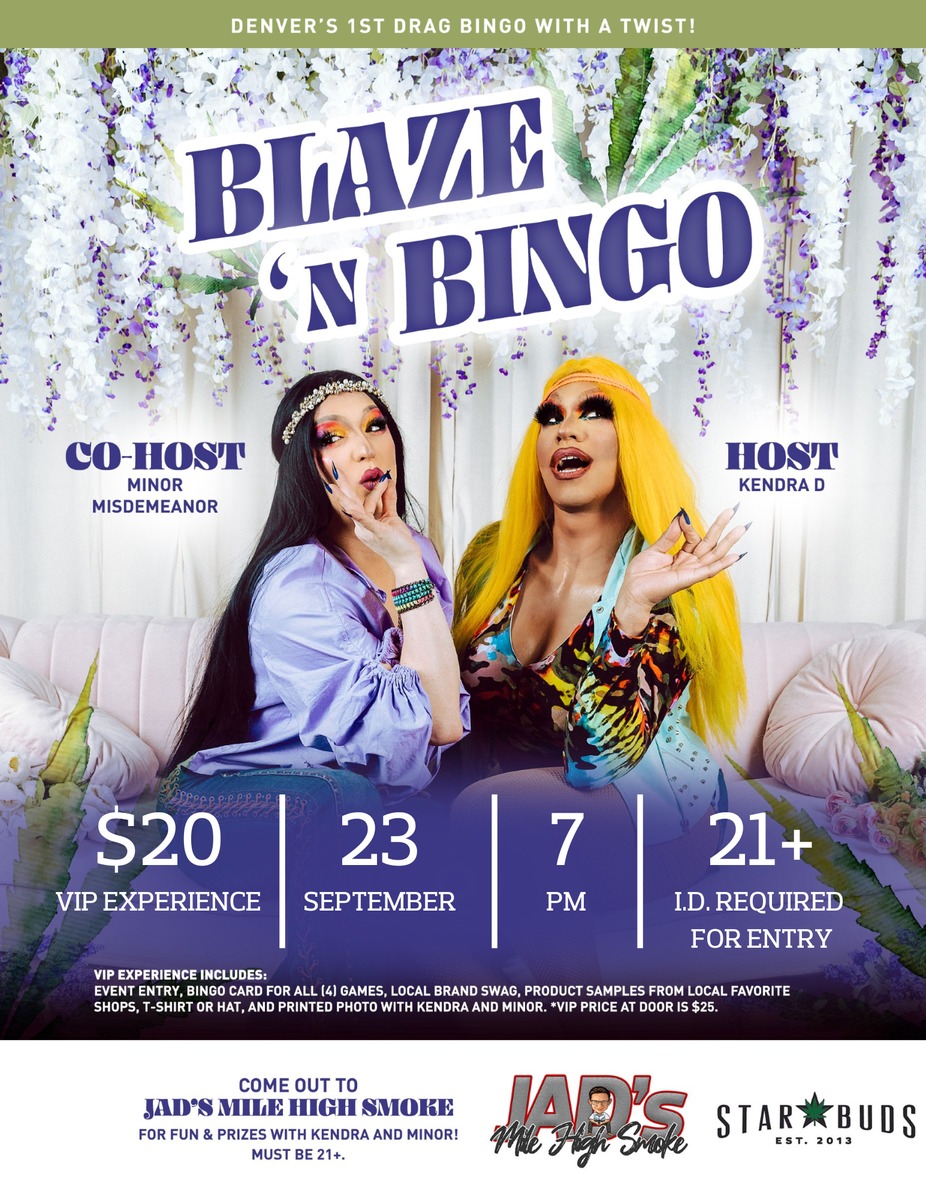 Blaze N' Bingo event photo