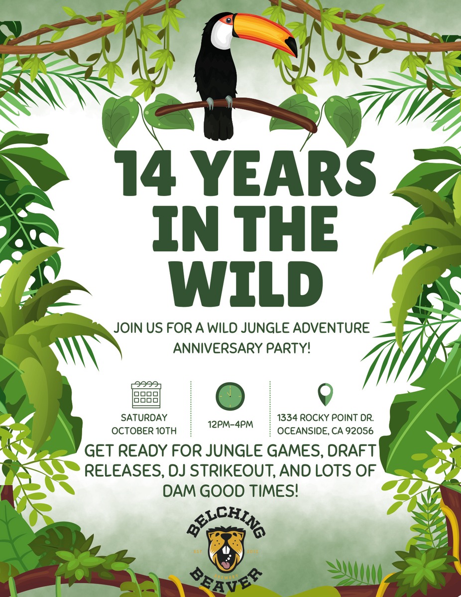 14 Years in the Wild! event photo