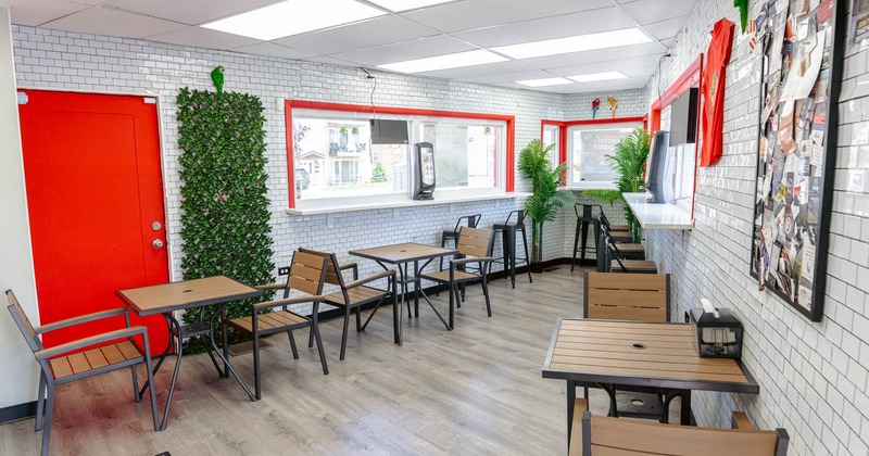 Interior, seating area, decoration