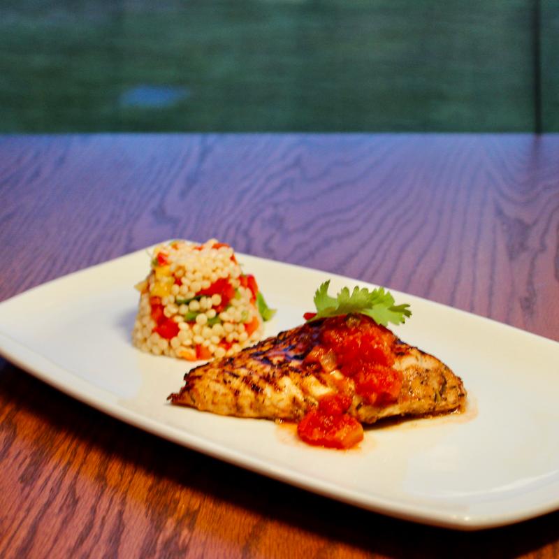 Jerk-Glazed Grouper photo