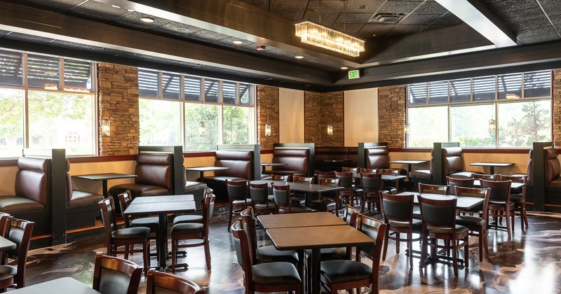 Cozy and spacious dining area