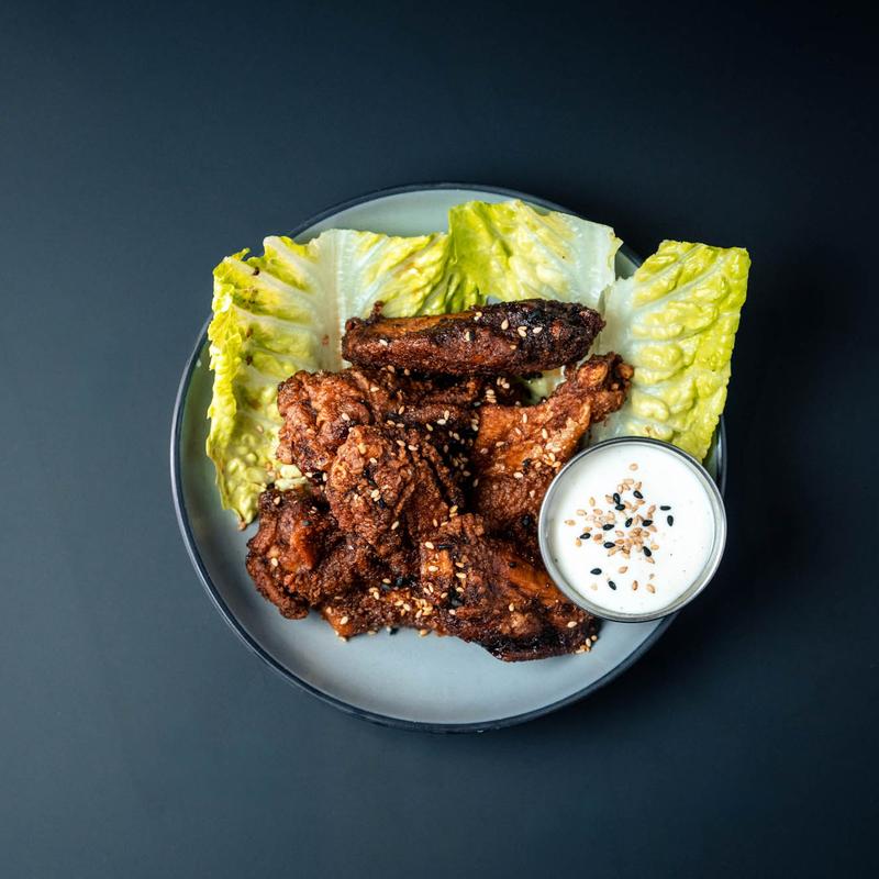 menu item 1 of 9, Jumbo Wings (6)