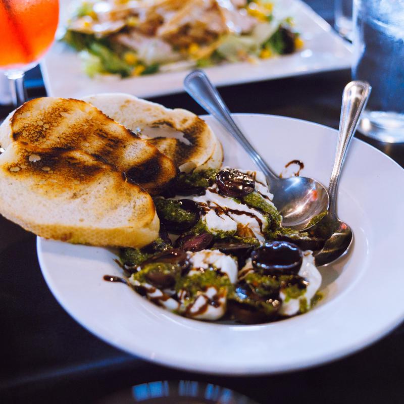 menu item 12 of 18, Burrata Bliss