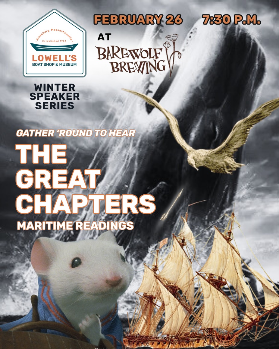 Maritime Speaker Series: The Great Chapters event photo