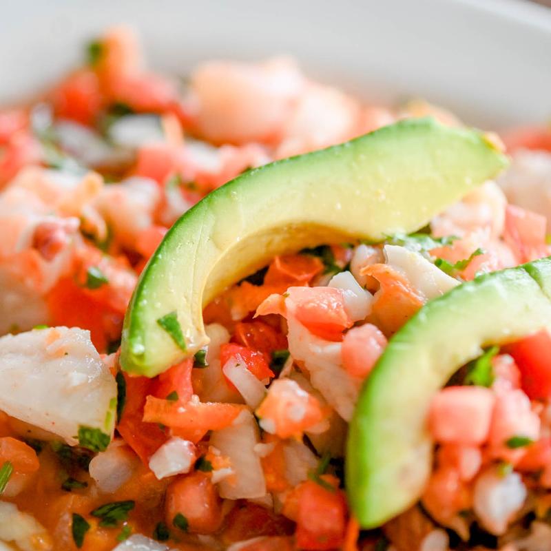 Ceviche Mixto photo