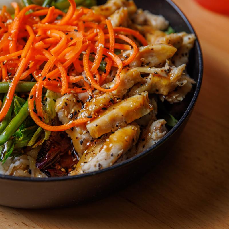 Chicken Teriyaki Bowl photo