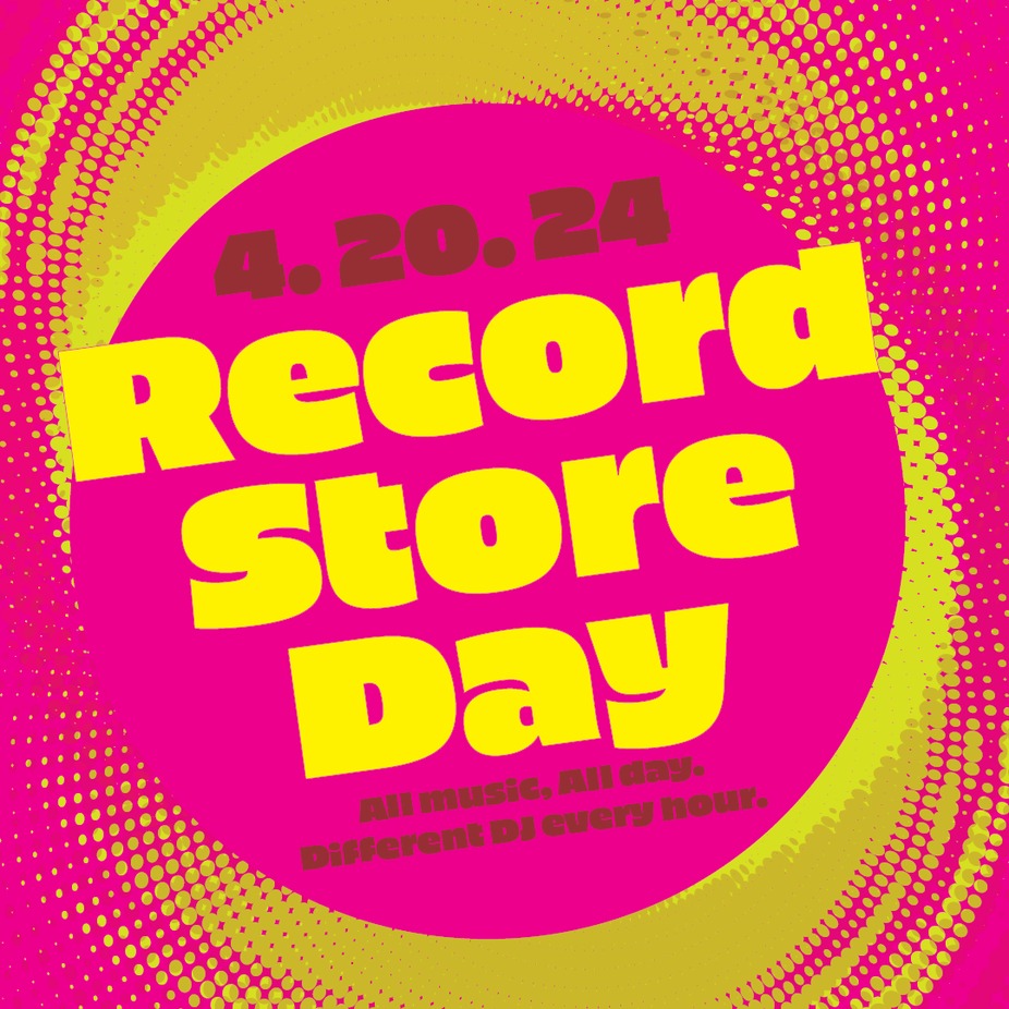 Record Store Day 2024 event photo