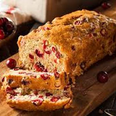 Cranberry Nut Bread.