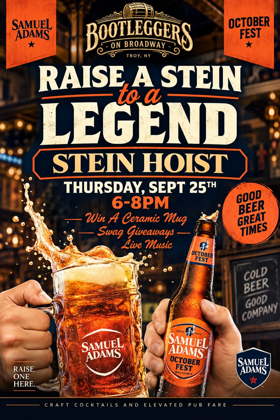 🍺 Raise a Stein to a Legend! 🍺 event photo