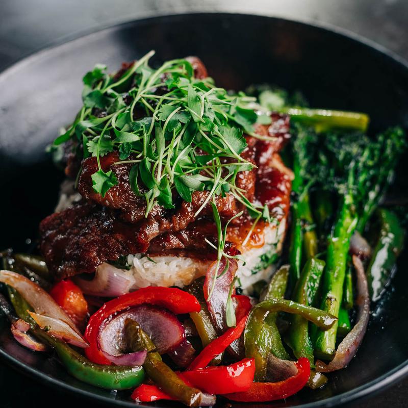 Mongolian Beef* photo