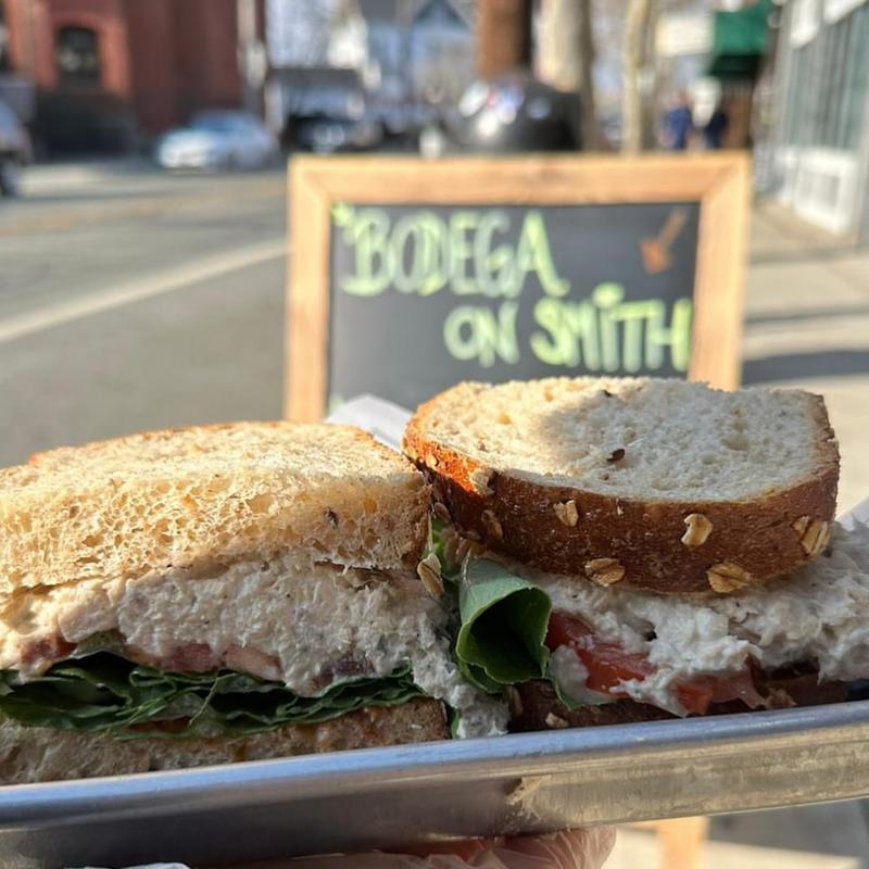 American Tuna Fish Sandwich photo