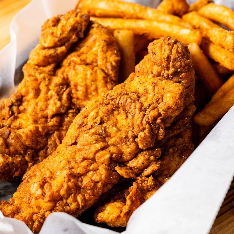 2 Hand-breaded Chicken Tenders photo